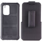 Encased Falcon Shield Case & Holster for Samsung Galaxy A53 5G - Black Cell Phone - Cases, Covers & Skins Encased - Simple Cell Bulk Wholesale Pricing - USA Seller