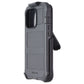 Encased Falcon Shield Case/Holster/Screen Protector for iPhone 13 Pro - Black Cell Phone - Cases, Covers & Skins Encased - Simple Cell Bulk Wholesale Pricing - USA Seller