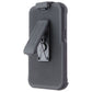 Encased Falcon Shield Case/Holster/Screen Protector for iPhone 13 Pro - Black Cell Phone - Cases, Covers & Skins Encased - Simple Cell Bulk Wholesale Pricing - USA Seller
