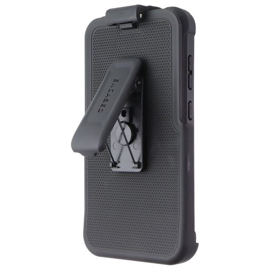 Encased Falcon Shield Case for Samsung Galaxy S21 FE 5G - Black Cell Phone - Cases, Covers & Skins Encased - Simple Cell Bulk Wholesale Pricing - USA Seller