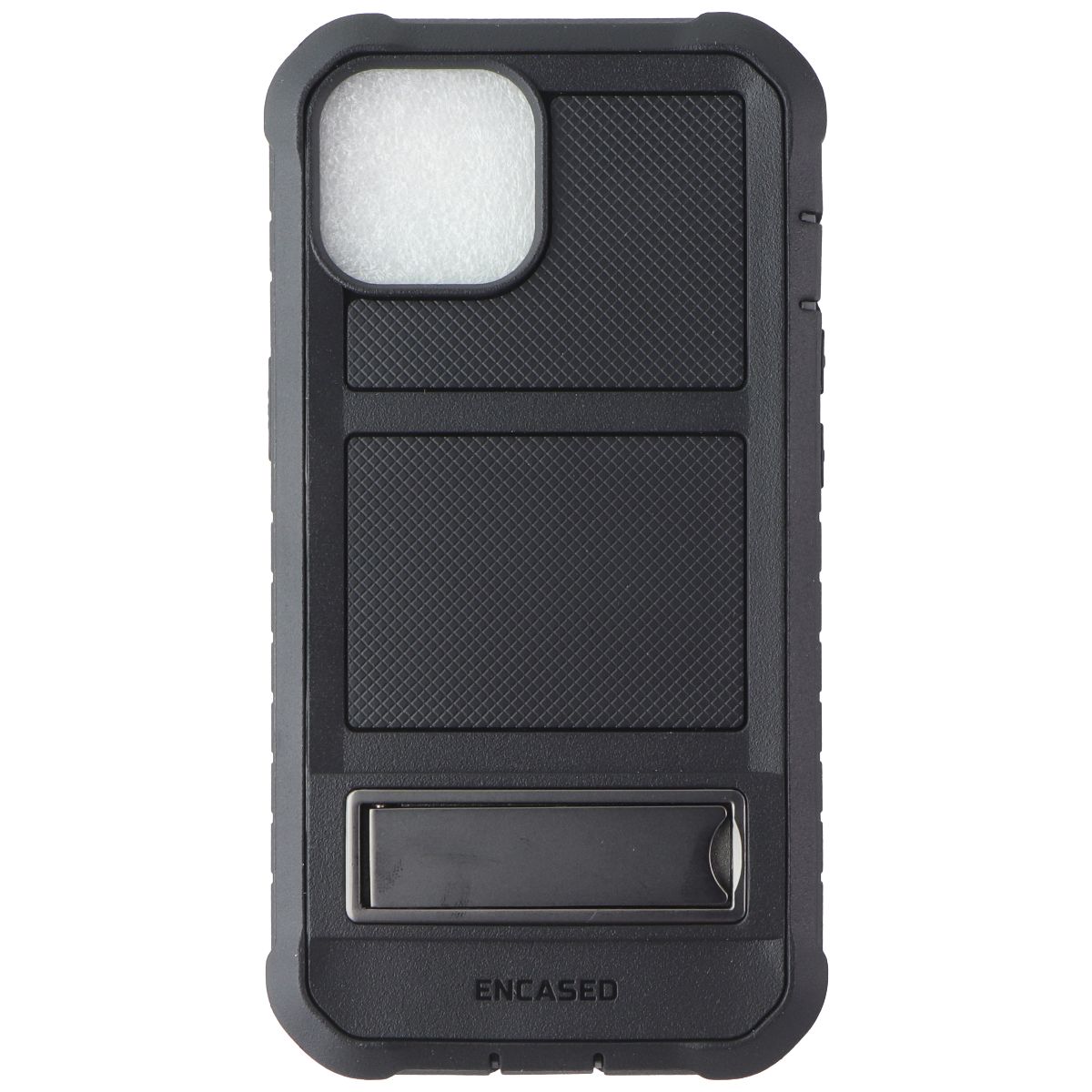 Encased Falcon Kickstand Case for Apple iPhone 14 - Black Cell Phone - Cases, Covers & Skins Encased - Simple Cell Bulk Wholesale Pricing - USA Seller