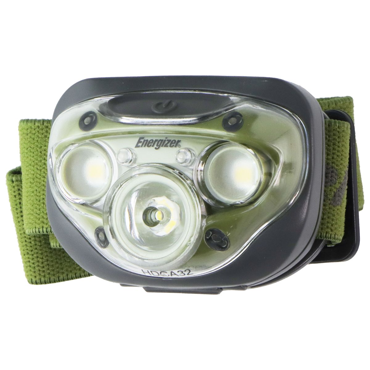 Energizer LED Headlamp Pro260 - One Size Adjustable Strap - Forest Green Camping & Hiking - Flashlights, Lanterns & Lights ENERGIZER - Simple Cell Bulk Wholesale Pricing - USA Seller