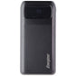 Energizer 20,000 mAh Portable Power Bank with LCD Display (UE20063PQ) - Black Cell Phone - Chargers & Cradles ENERGIZER    - Simple Cell Bulk Wholesale Pricing - USA Seller