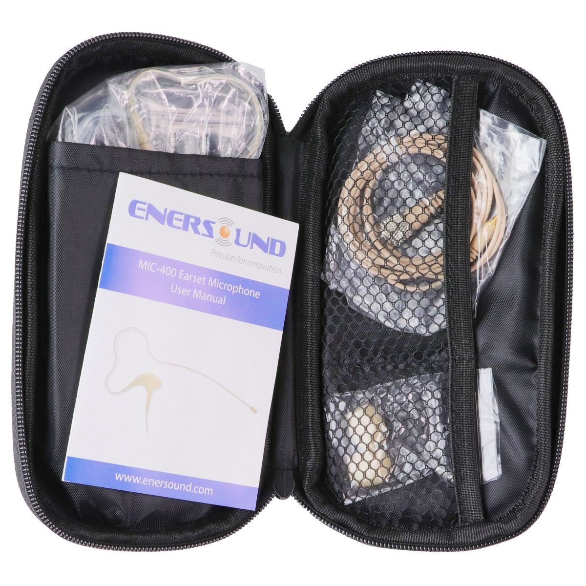 Enersound MIC-400 Earset Microphone (3.5mm Mono Connector)