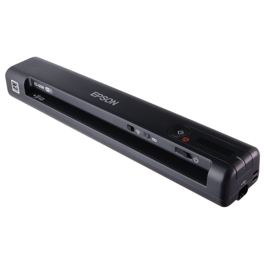 Epson WorkForce ES-60W Wireless Portable Color Document Scanner - Black Office Equipment - Scanners Epson - Simple Cell Bulk Wholesale Pricing - USA Seller