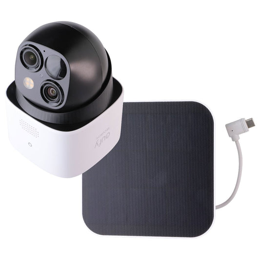 eufyCam Solo S340 Solar Security Camera Wireless (Outdoor) - Solo Cam (1 Camera) Home Surveillance - Security Cameras Eufy - Simple Cell Bulk Wholesale Pricing - USA Seller