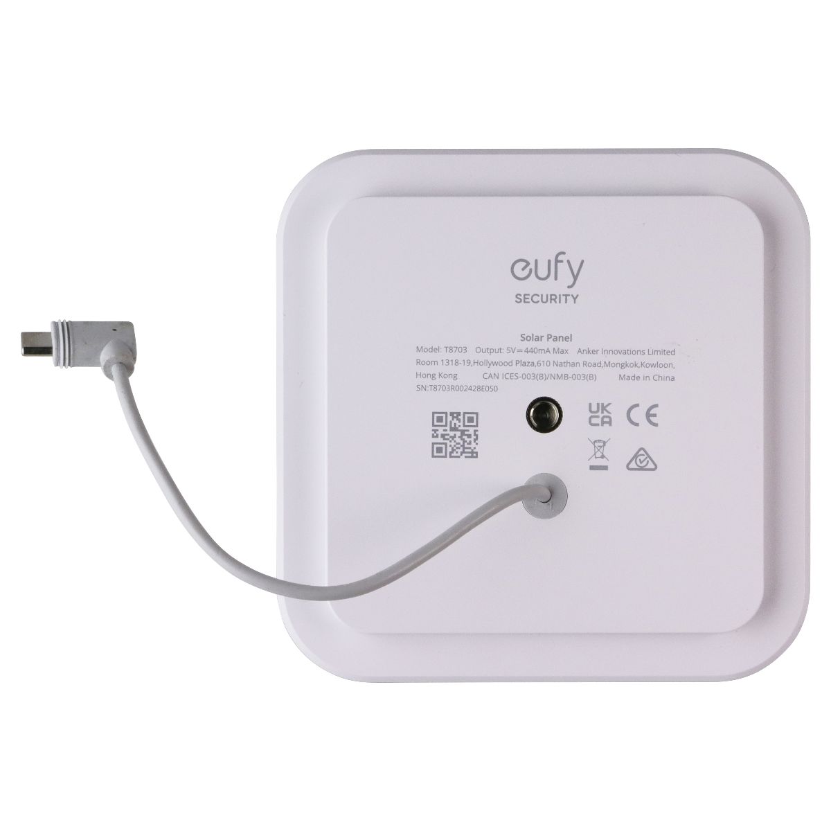 eufyCam Solo S340 Solar Security Camera Wireless (Outdoor) - Solo Cam (1 Camera) Home Surveillance - Security Cameras Eufy - Simple Cell Bulk Wholesale Pricing - USA Seller
