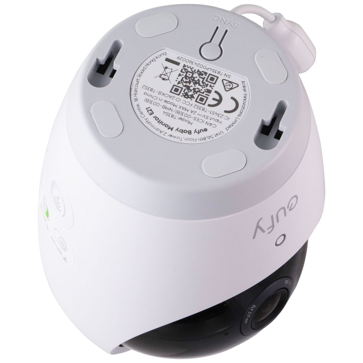 eufy Baby Monitor E21 with 4K Camera and Standalone Monitor (T8354) Baby Safety & Health - Baby Monitors Eufy - Simple Cell Bulk Wholesale Pricing - USA Seller
