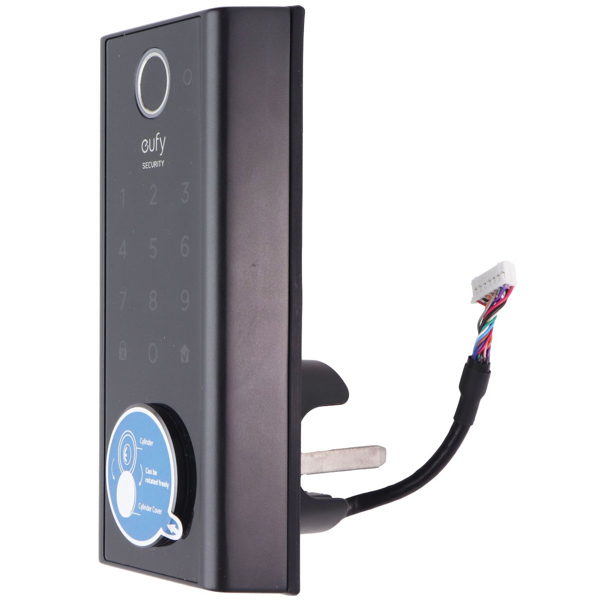 Eufy Security S230 Biometric Access Smart Lock - Black (T8520) Home Improvement - Other Home Improvement Eufy - Simple Cell Bulk Wholesale Pricing - USA Seller