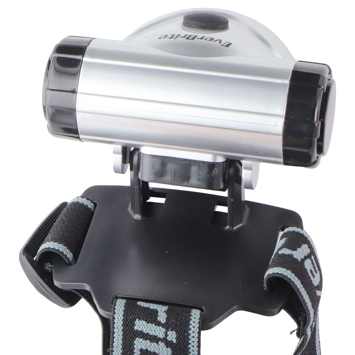 EverBrite LED Headlamp with Strap - 4 Lighting Modes - Silver Camping & Hiking - Flashlights, Lanterns & Lights EverBrite - Simple Cell Bulk Wholesale Pricing - USA Seller