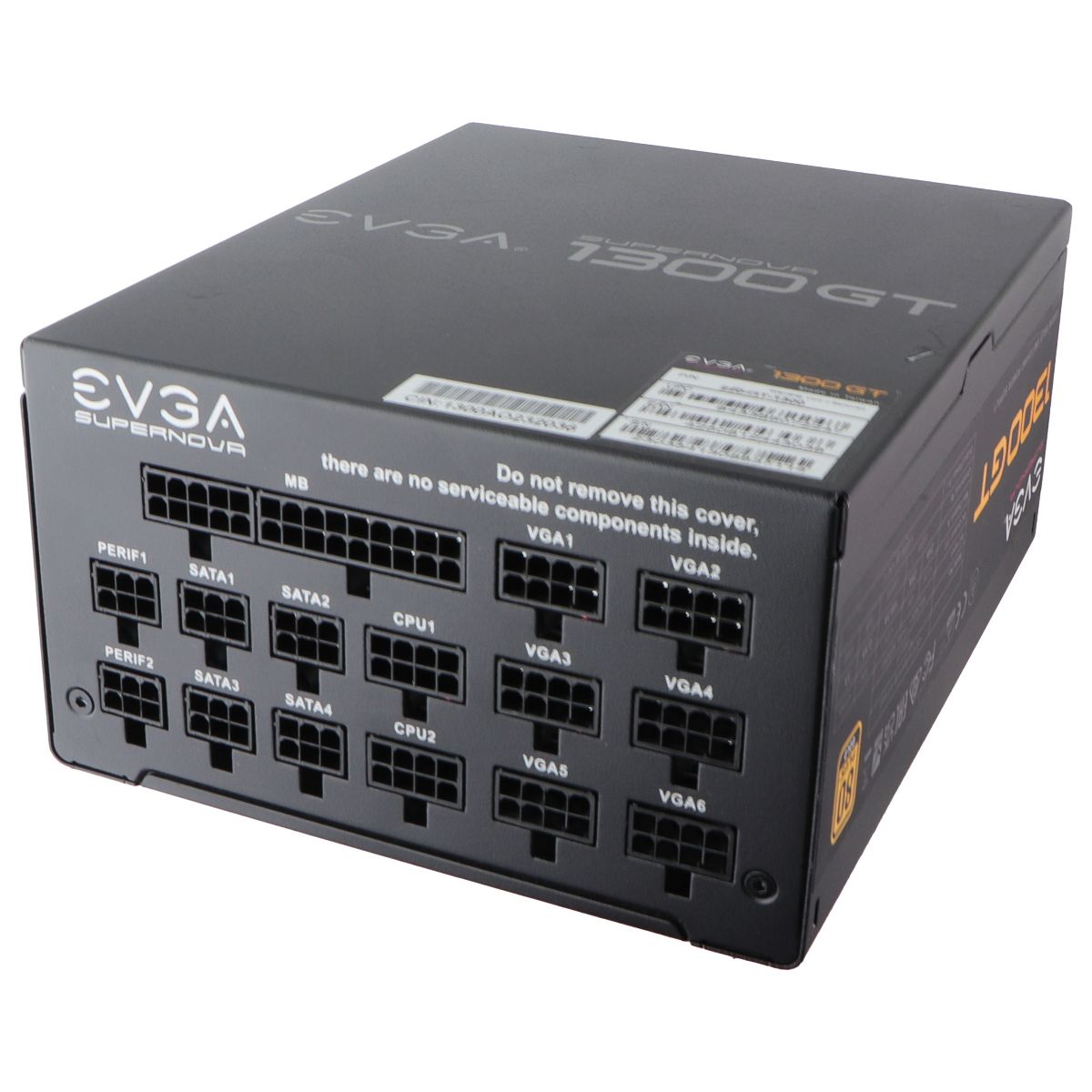 EVGA SuperNOVA 1300 GT, 80 Plus Gold 1300W, Fully Modular & Eco Mode Computer Parts - Power Supplies EVGA - Simple Cell Bulk Wholesale Pricing - USA Seller