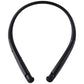 EXFIT Flex 800 Bluetooth Earbuds Retractable Neckband - Black