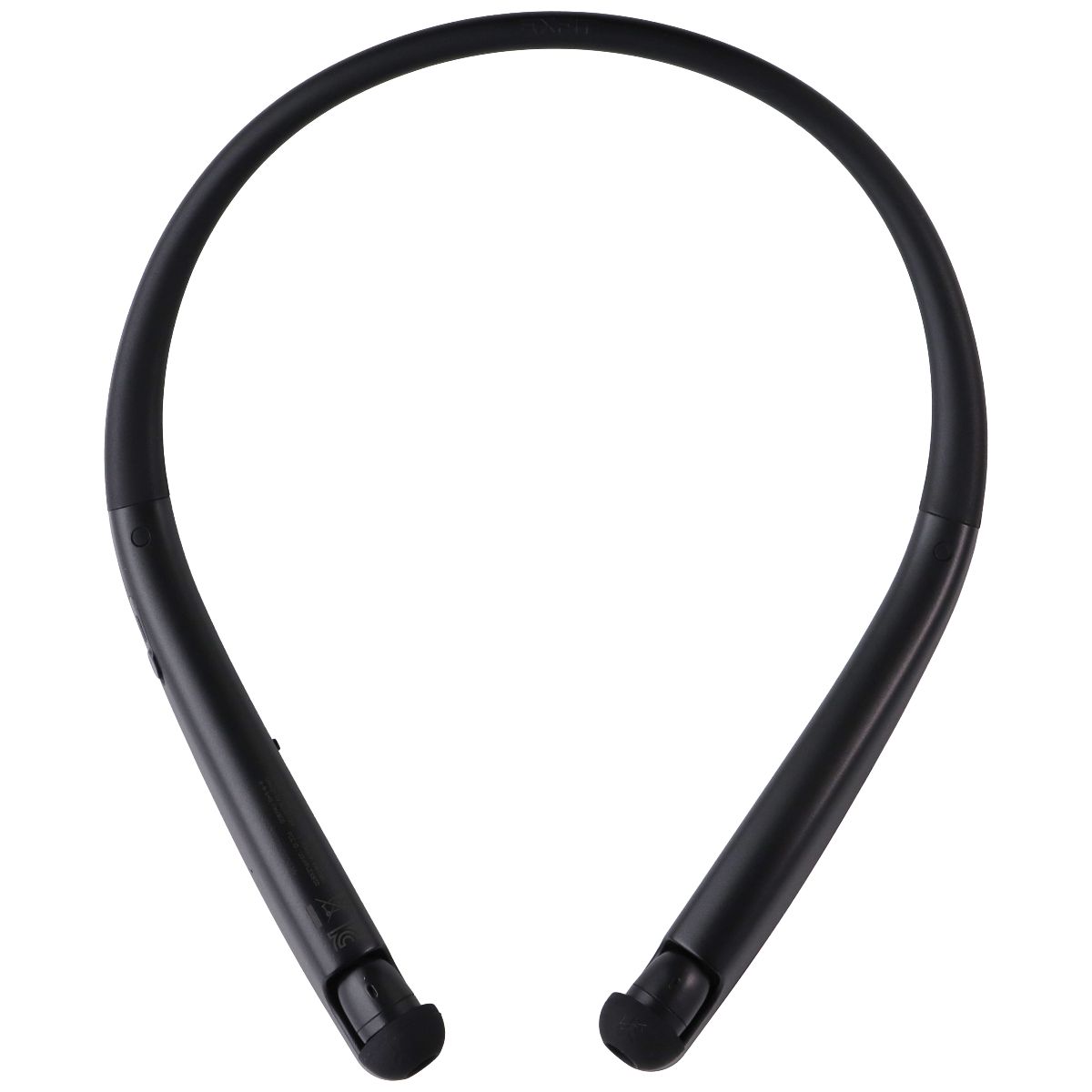 EXFIT Flex 800 Bluetooth Earbuds Retractable Neckband - Black