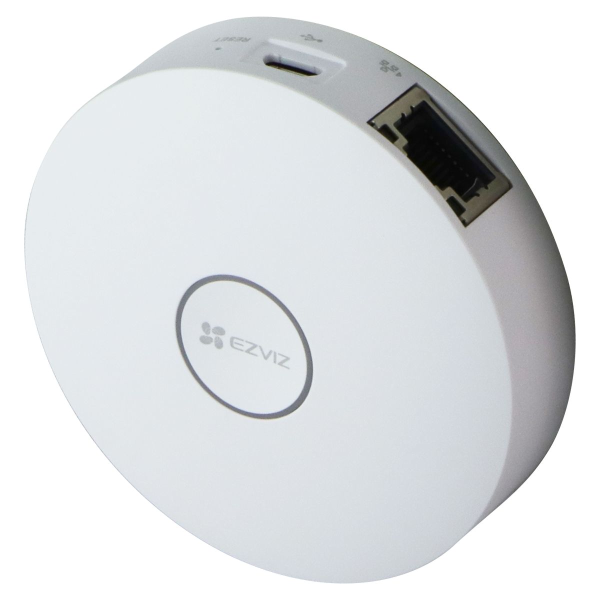 EZVIZ CS-A3 Smart Home Gateway Hub with Wi-Fi Connectivity and Control - White Networking - Network Hubs ezviz - Simple Cell Bulk Wholesale Pricing - USA Seller