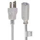 Volex (APG13) Power Supply Cable for iMac - Off White (125V) E62405SP PS204 Multipurpose Batteries & Power - Multipurpose AC to DC Adapters Volex    - Simple Cell Bulk Wholesale Pricing - USA Seller