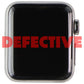 Apple Watch Series 3 (38mm) A1860 (GPS + LTE) - Silver Stainless Steel/Black SB Smart Watches Apple - Simple Cell Bulk Wholesale Pricing - USA Seller
