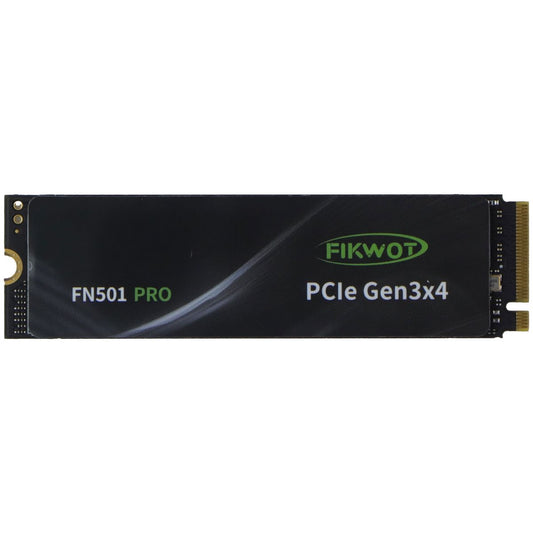 FIKWOT (256GB) FN501 Pro NVMe Internal Solid State Drive - M.2 2280 PCIe Gen3 x4 Digital Storage - Solid State Drives FIKWOT - Simple Cell Bulk Wholesale Pricing - USA Seller