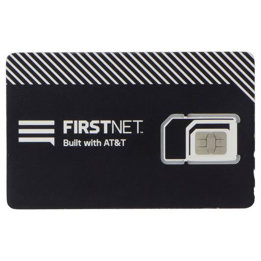 FirstNet AT&T Triple-Cut SIM Card (for AT&T First Responder) Phone Cards & SIM Cards FirstNet - Simple Cell Bulk Wholesale Pricing - USA Seller