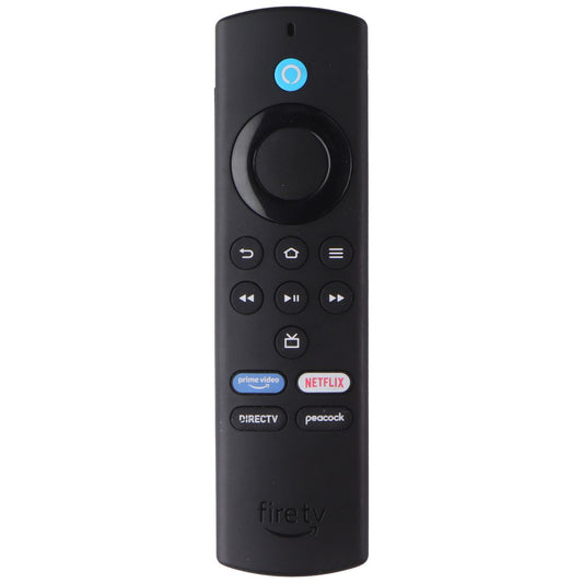 Fire TV Remote Control with Prime Video/Netflix/DirecTV/Peacock Keys - Black