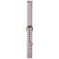 Fitbit Classic Band for Fitbit Luxe Smartwatch - Peony (Light Pink) / Large Set Smart Watch Accessories - Watch Bands Fitbit - Simple Cell Bulk Wholesale Pricing - USA Seller
