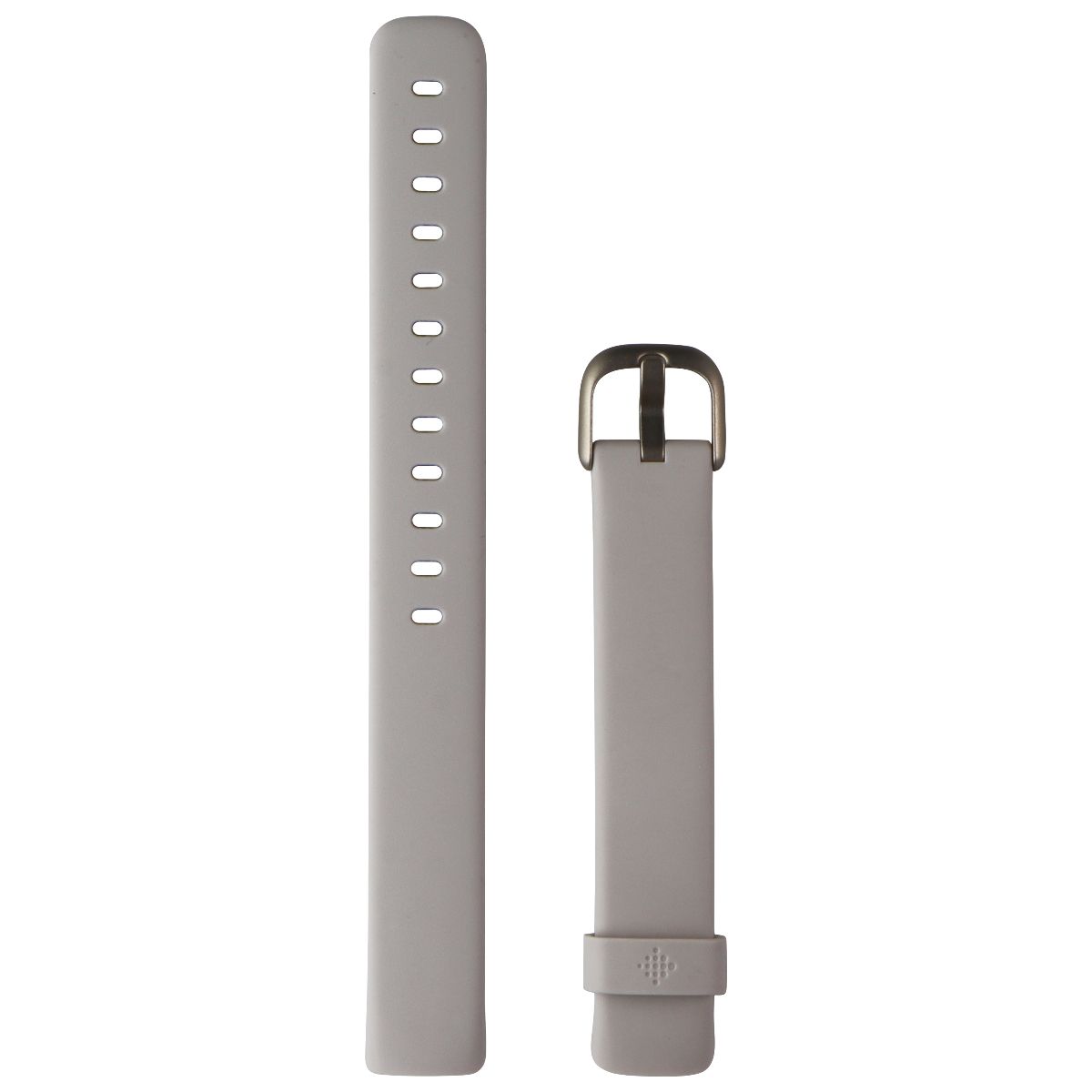 Fitbit Classic Band for Fitbit Luxe Smartwatch - Lunar White / Large Set Smart Watch Accessories - Watch Bands Fitbit - Simple Cell Bulk Wholesale Pricing - USA Seller
