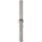 Fitbit Classic Band for Fitbit Luxe Smartwatch - Lunar White / Large Set Smart Watch Accessories - Watch Bands Fitbit - Simple Cell Bulk Wholesale Pricing - USA Seller