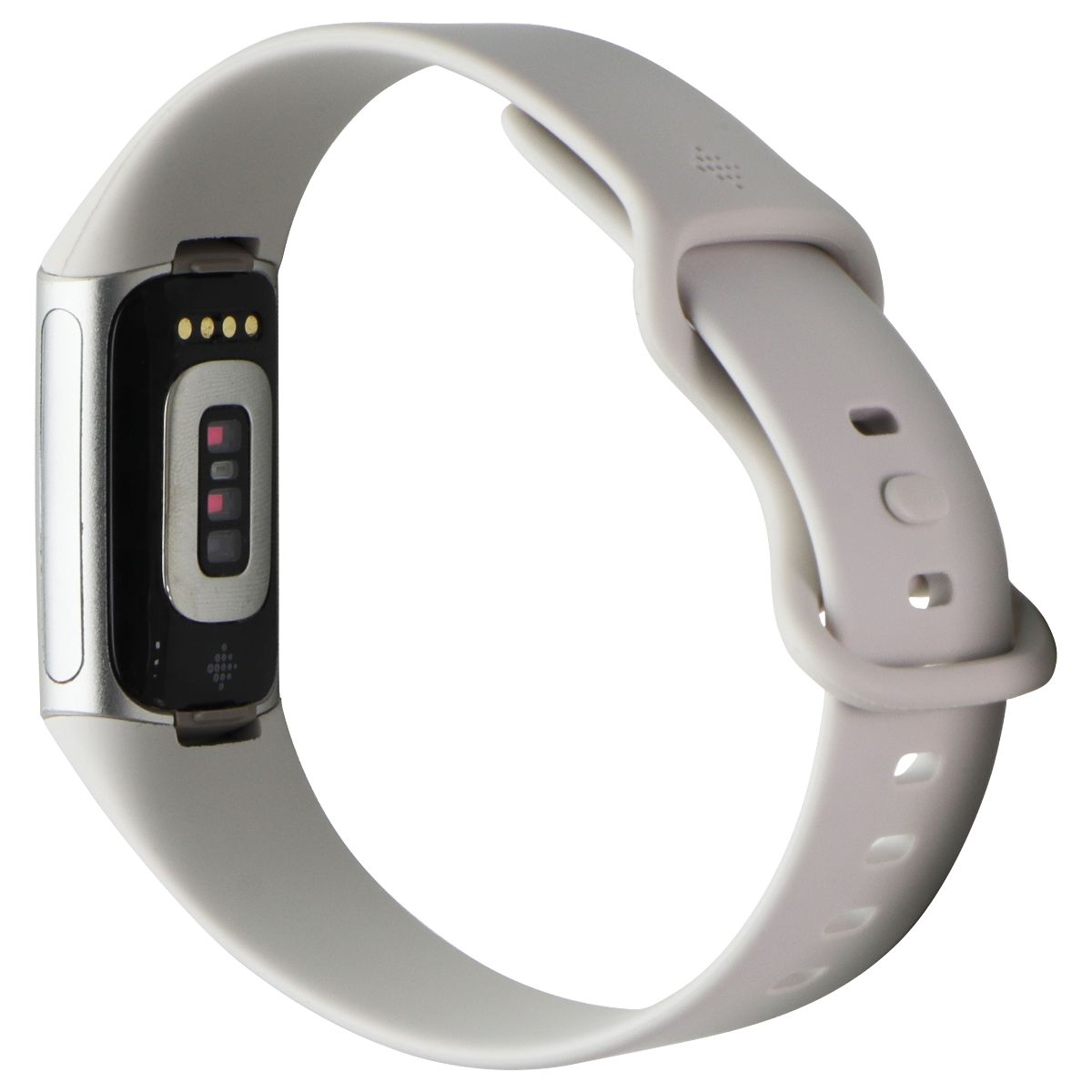 Fitbit Charge 6 Fitness Activity Tracker - Porcelain/Silver (FB512) S & L Bands Fitness Technology - Activity Trackers Fitbit - Simple Cell Bulk Wholesale Pricing - USA Seller
