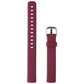 Fitbit Classic Band for Fitbit Luxe Smartwatch - Orchid (Dark Pink) / Large Set Smart Watch Accessories - Watch Bands Fitbit - Simple Cell Bulk Wholesale Pricing - USA Seller