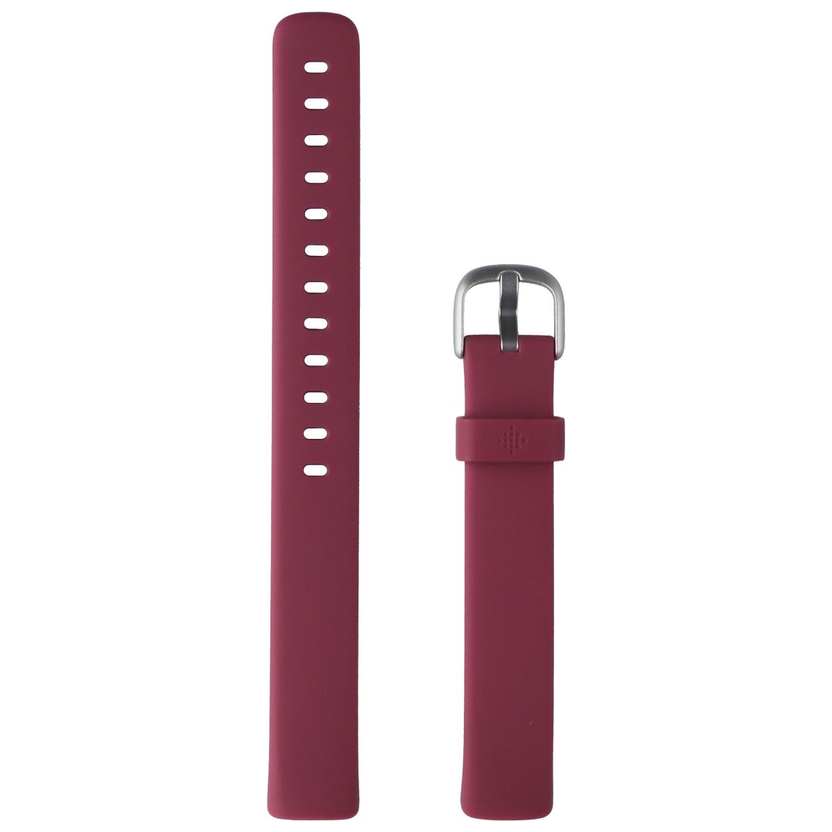 Fitbit Classic Band for Fitbit Luxe Smartwatch - Orchid (Dark Pink) / Large Set Smart Watch Accessories - Watch Bands Fitbit - Simple Cell Bulk Wholesale Pricing - USA Seller