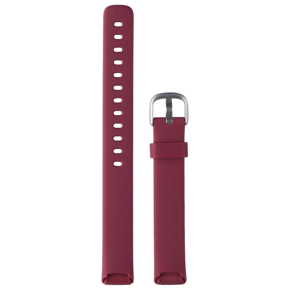 Fitbit Classic Band for Fitbit Luxe Smartwatch - Orchid (Dark Pink) / Large Set Smart Watch Accessories - Watch Bands Fitbit - Simple Cell Bulk Wholesale Pricing - USA Seller