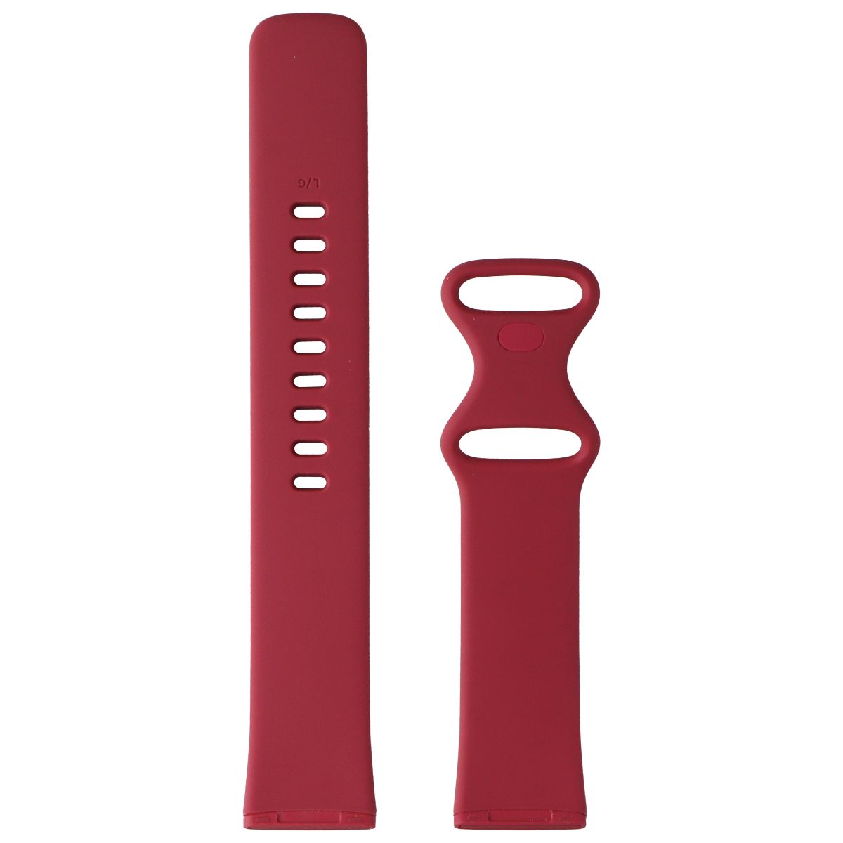Fitbit Infinity Band for Fitbit Sense 2/1 & Versa 4/3 - L/G Set - Pink Sand Smart Watch Accessories - Watch Bands Fitbit - Simple Cell Bulk Wholesale Pricing - USA Seller