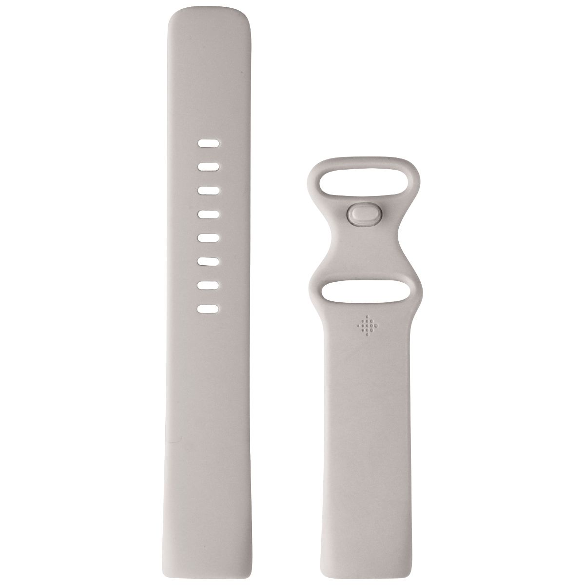 Fitbit Infinity Band for Fitbit Charge 6/Charge 5 - Porcelain / Large Set Smart Watch Accessories - Watch Bands Fitbit - Simple Cell Bulk Wholesale Pricing - USA Seller