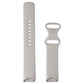 Fitbit Infinity Band for Fitbit Charge 6/Charge 5 - Porcelain / Large Set Smart Watch Accessories - Watch Bands Fitbit - Simple Cell Bulk Wholesale Pricing - USA Seller