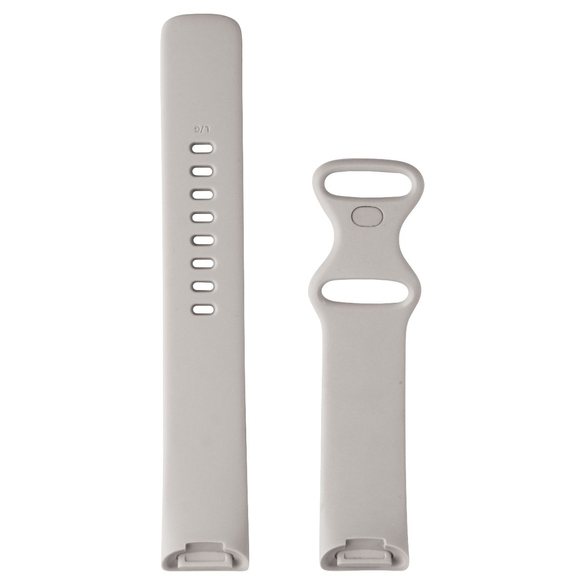 Fitbit Infinity Band for Fitbit Charge 6/Charge 5 - Porcelain / Large Set Smart Watch Accessories - Watch Bands Fitbit - Simple Cell Bulk Wholesale Pricing - USA Seller