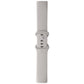 Fitbit Infinity Band for Fitbit Charge 6/Charge 5 - Porcelain / Large Set Smart Watch Accessories - Watch Bands Fitbit - Simple Cell Bulk Wholesale Pricing - USA Seller