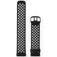 Fitbit Sport Band for Fitbit Sense 2/1 & Versa 4/3 - L/G Set - Black/Lunar White Smart Watch Accessories - Watch Bands Fitbit - Simple Cell Bulk Wholesale Pricing - USA Seller