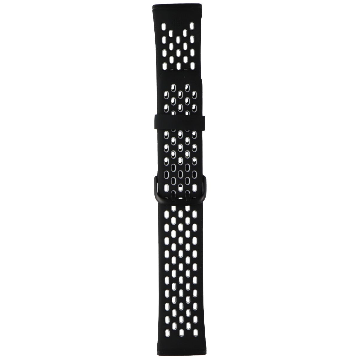 Fitbit Sport Band for Fitbit Sense 2/1 & Versa 4/3 - L/G Set - Black/Lunar White Smart Watch Accessories - Watch Bands Fitbit    - Simple Cell Bulk Wholesale Pricing - USA Seller