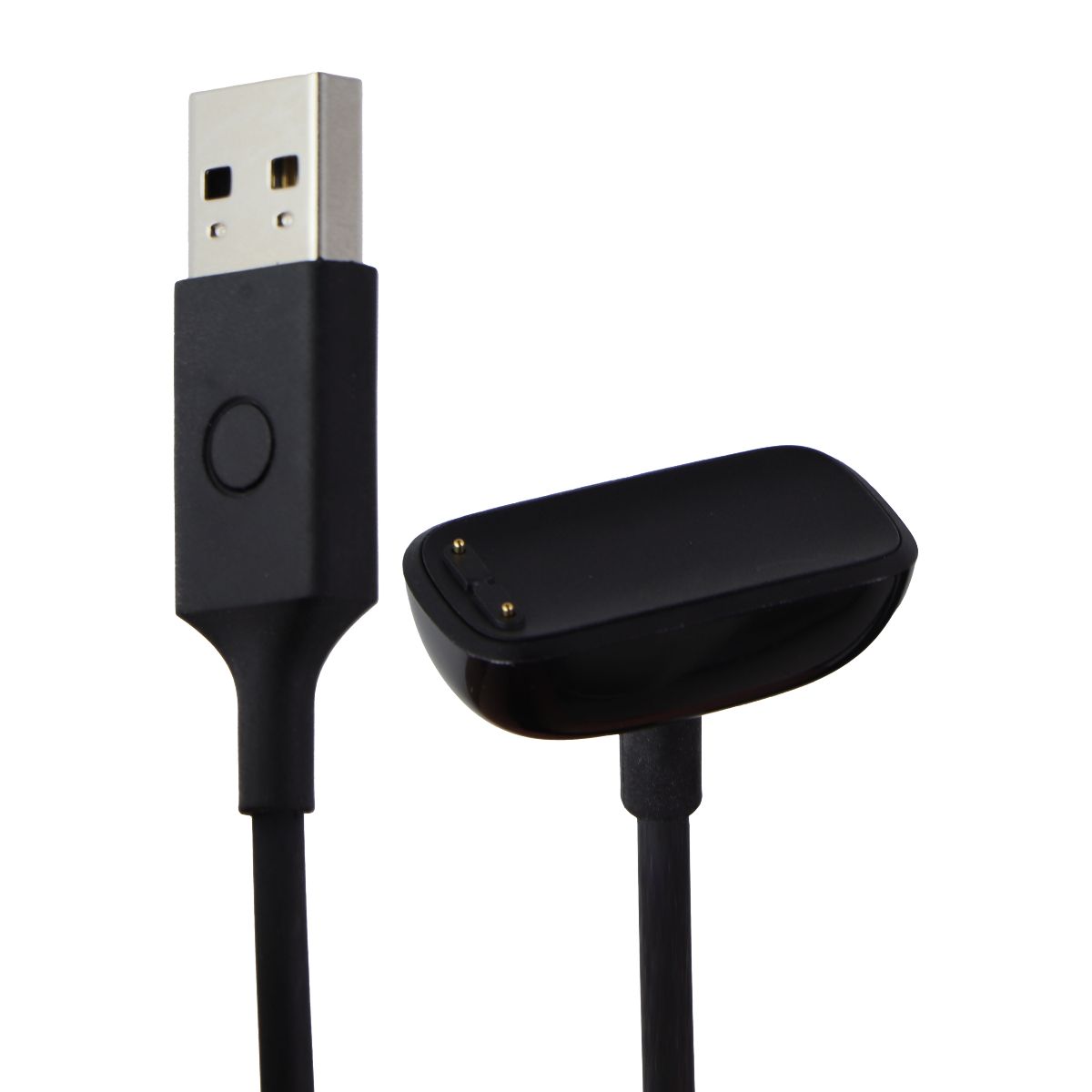 Fitbit Charging Cable for Fitbit Luxe and Charge 5 Smart Watches - Black Smart Watch Accessories - Chargers & Docking Stations Fitbit - Simple Cell Bulk Wholesale Pricing - USA Seller