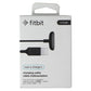Fitbit Charging Cable for Fitbit Luxe and Charge 5 Smart Watches - Black Smart Watch Accessories - Chargers & Docking Stations Fitbit - Simple Cell Bulk Wholesale Pricing - USA Seller