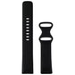 Fitbit Infinity Band for Fitbit Charge 6/Charge 5 - Obsidian (Black) / Large Set Smart Watch Accessories - Watch Bands Fitbit    - Simple Cell Bulk Wholesale Pricing - USA Seller