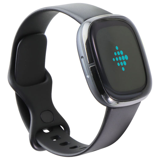 Fitbit Versa 4 Smart Watch and Fitness Tracker - Black AL / Graphite SB (FB523) Smart Watches Fitbit    - Simple Cell Bulk Wholesale Pricing - USA Seller