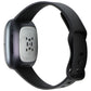 Fitbit Versa 4 Smart Watch and Fitness Tracker - Black AL / Graphite SB (FB523) Smart Watches Fitbit - Simple Cell Bulk Wholesale Pricing - USA Seller