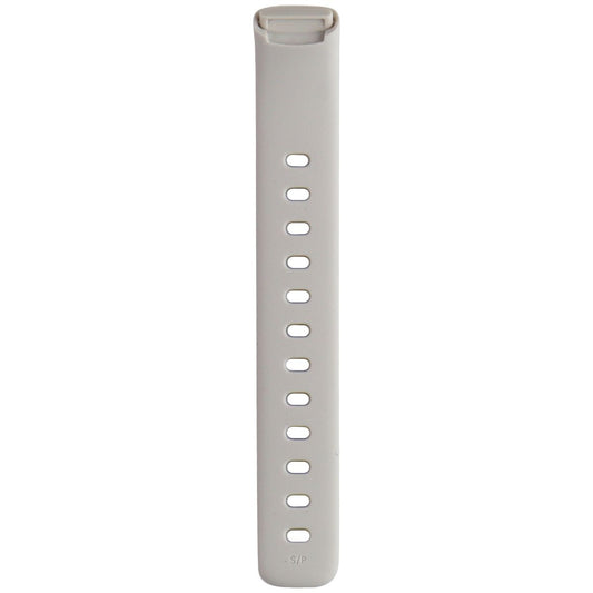 Fitbit Classic Band for Fitbit Luxe - S/P - Lunar White/Adjusting Side ONLY Smart Watch Accessories - Watch Bands Fitbit - Simple Cell Bulk Wholesale Pricing - USA Seller