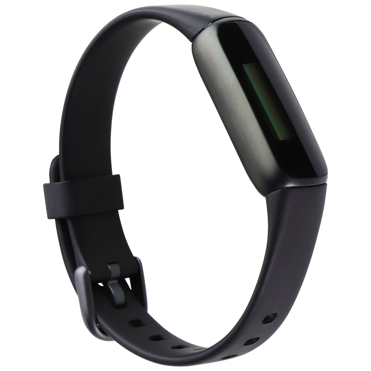 Fitbit Luxe Series Fitness Tracker Watch - Graphite Aluminum/Black Band (FB422) Fitness Technology - Activity Trackers Fitbit    - Simple Cell Bulk Wholesale Pricing - USA Seller