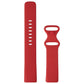 Fitbit Infinity Band for Fitbit Charge 6/Charge 5 - Coral / Large Set Smart Watch Accessories - Watch Bands Fitbit - Simple Cell Bulk Wholesale Pricing - USA Seller
