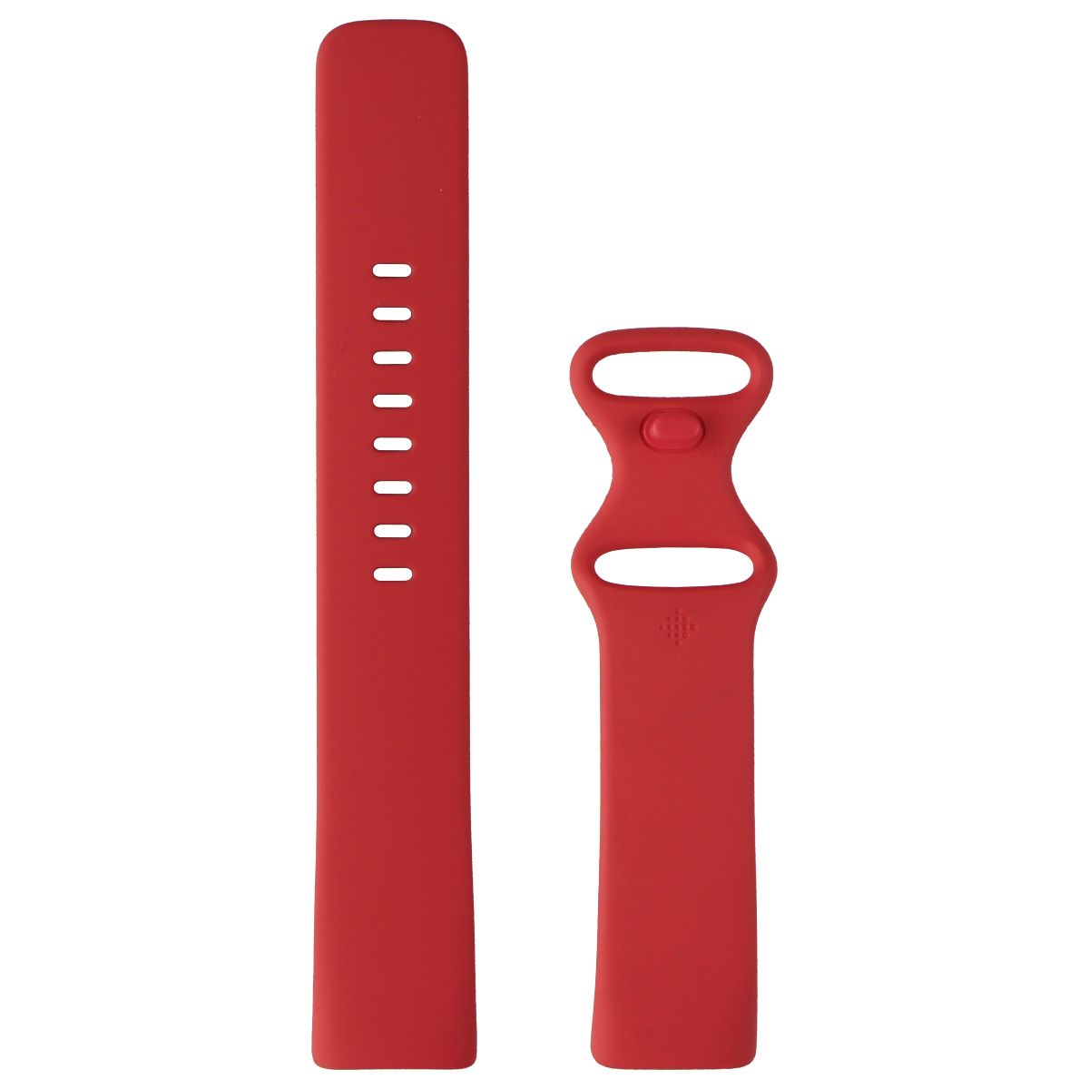 Fitbit Infinity Band for Fitbit Charge 6/Charge 5 - Coral / Large Set Smart Watch Accessories - Watch Bands Fitbit - Simple Cell Bulk Wholesale Pricing - USA Seller