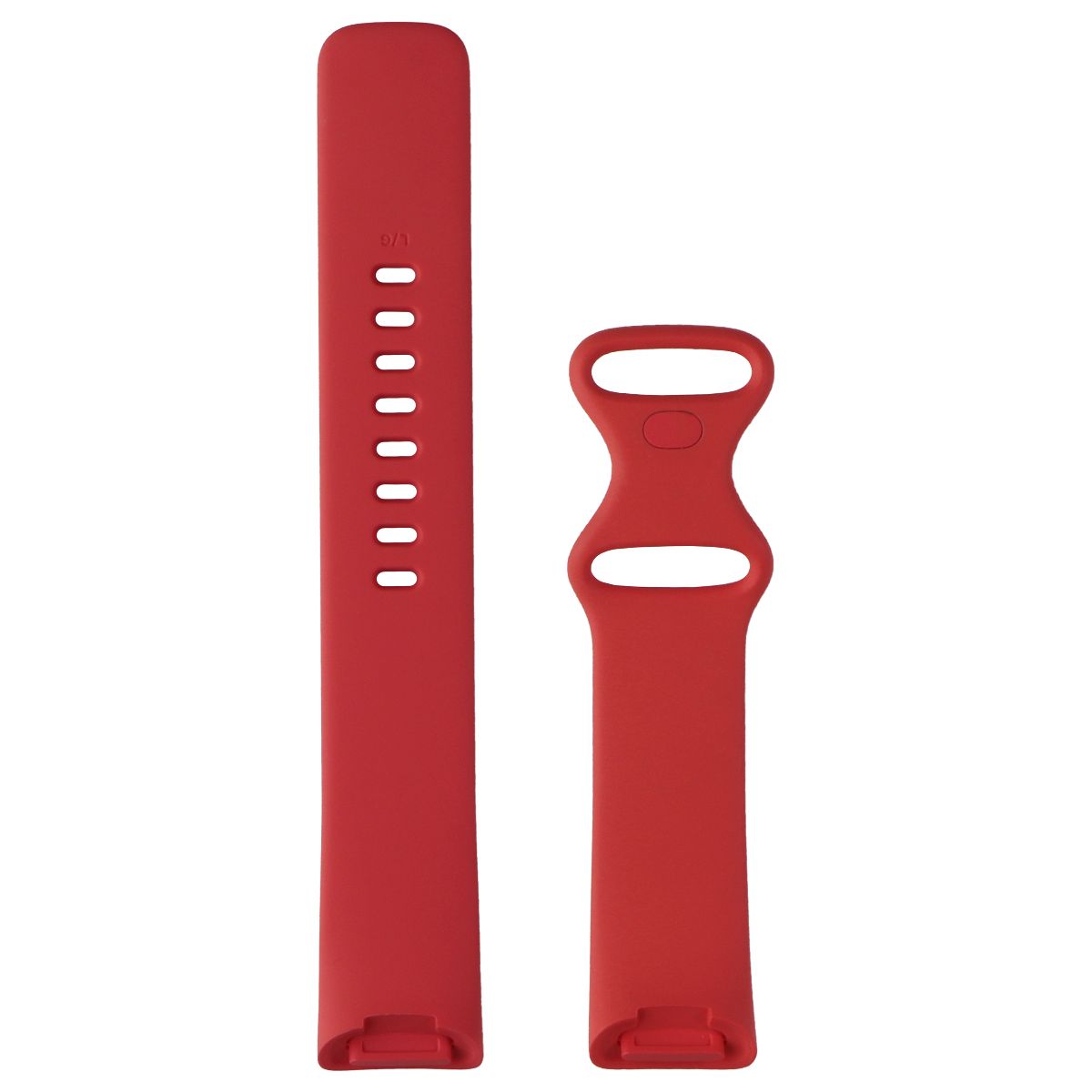 Fitbit Infinity Band for Fitbit Charge 6/Charge 5 - Coral / Large Set Smart Watch Accessories - Watch Bands Fitbit - Simple Cell Bulk Wholesale Pricing - USA Seller