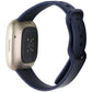 Fitbit Versa 3 Smartwatch (FB511) - Gold Case / Blue Infinity Bands (Full Set) Smart Watches Fitbit - Simple Cell Bulk Wholesale Pricing - USA Seller