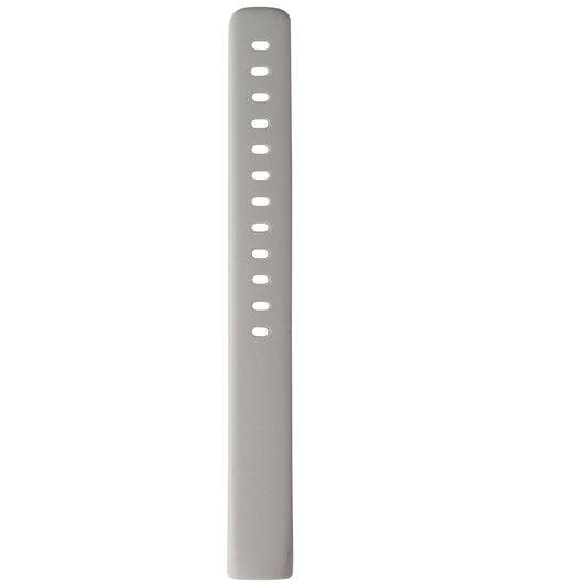 Fitbit Classic Band for Fitbit Luxe - L/G - Lunar White/Adjusting Side ONLY Smart Watch Accessories - Watch Bands Fitbit - Simple Cell Bulk Wholesale Pricing - USA Seller
