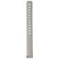 Fitbit Classic Band for Fitbit Luxe - L/G - Lunar White/Adjusting Side ONLY Smart Watch Accessories - Watch Bands Fitbit - Simple Cell Bulk Wholesale Pricing - USA Seller